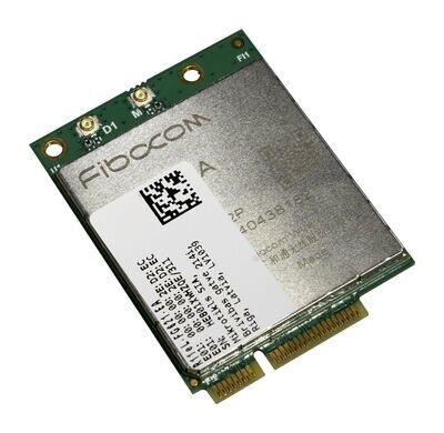 MikroTik - 3G/4G/LTE miniPCi-e card with