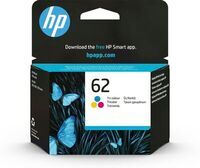 HP - 62 Tri-Color Original Ink