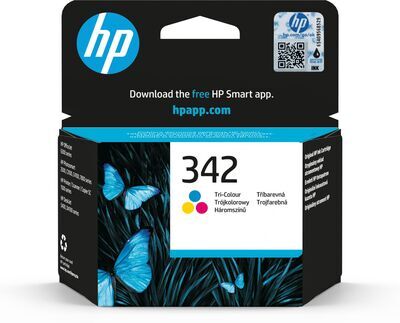 HP - 342 Tri-Color Original Ink