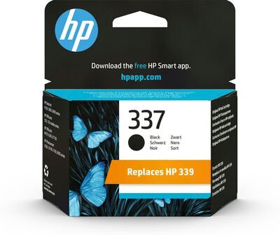HP - 337 Black Original Ink