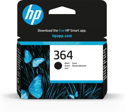 HP - 364 Black Original Ink