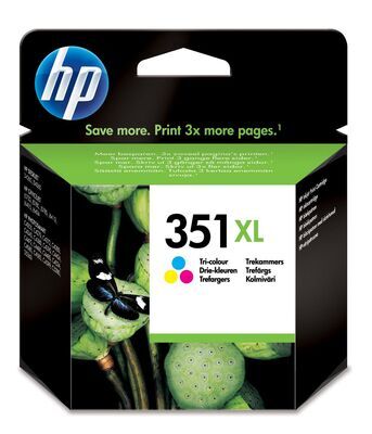 HP - 351Xl High Yield Tri-Color