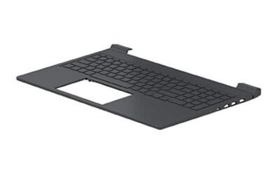 HP - TOPCVR MCS W KB MSG RGB PORT