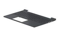 HP - TOPCVR MCS W KB MSG BG