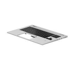 HP - TOPCVR ALU W KB RGB 4Z INTL