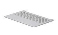 HP - TOP COVER 6W W KB NSV NORDIC