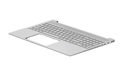 HP - TOP COVER NSV W KB SGY BL ITL