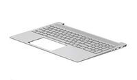 HP - TOP COVER NSV W KB SGY BL BEL