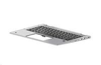 HP - SPS-TOP COVER W/KB BL BEL