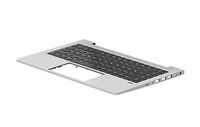HP - SPS-TOP COVER W/KB BL UK
