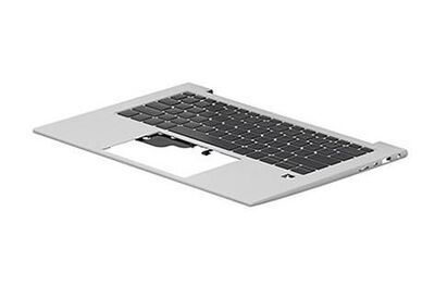 HP - SPS-TOPCOVER W/KB BL SR PVCY