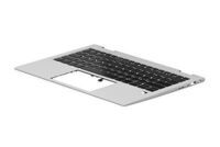 HP - SPS-TOPCOVER W/KB BL SR PVCY