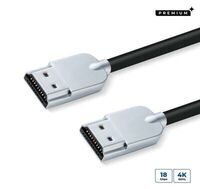 MicroConnect - Premium 4K HDMI Cable Super