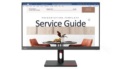 Lenovo - Thinkvision S24I-30 Led
