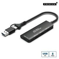 MicroConnect - Premium USB-C hub 3.2 Gen 1
