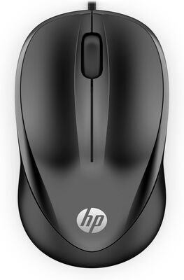 HP - Wired USB optical mouse with