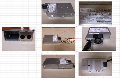 Hewlett Packard Enterprise - Two-bay  power supply cage