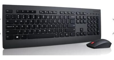Lenovo - Keyboard Mouse Included Rf
