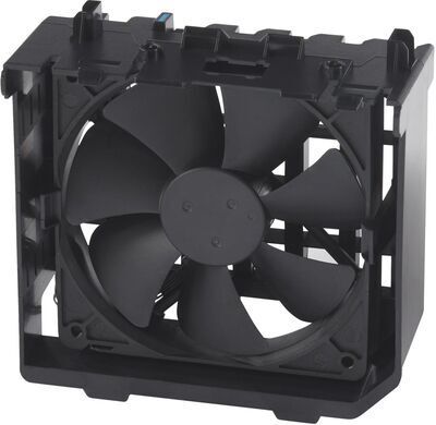 HP - Z6 Computer Case Fan Black