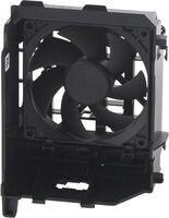 HP - Z4 Computer Case Fan Black