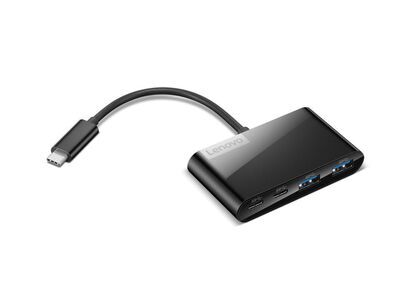 Lenovo - Select 4-Port USB-C Hub P