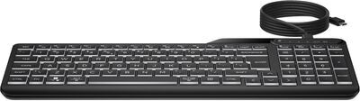 HP - Compact Backlit Wired