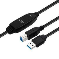 MicroConnect - Active USB 3.2 Gen 1 A-B 10m