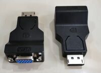 MicroConnect - Adapter DisplayPort (Male) to