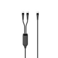 MicroConnect - 1-in-2 PD100W USB-C to