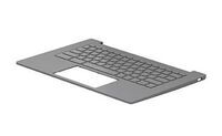 HP - TOP COVER MSV W KB SGY BL BEL