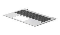 HP - SPS-TOPCOVER UMA W/KB CP BL GR