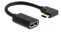 MicroConnect - USB-C angled male to USB3.0