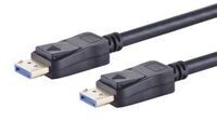 MicroConnect - 8K DisplayPort 2.0 Cable 1m