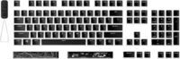 HP - Dual-Layer PBT Keycap Set for