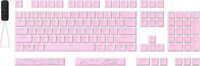 HP - Pink Double Shot PBT Keycaps