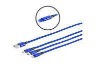 MicroConnect - USB-A splitter cable with