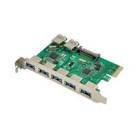 MicroConnect - 7 port USB 3.0 PCIe card