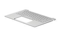 HP - TOP COVER MSV W KB SGY BL UK