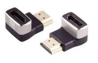 MicroConnect - HDMI 8k 90� angeled down F-M