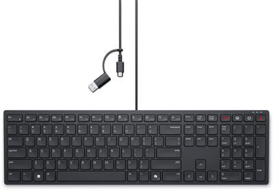 Dell - Wired Collaboration Keyboard