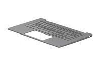 HP - SPS-TOP COVER MSV W/KB SGY GR