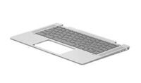 HP - SPS-TOPCVR GLS 2USB-C 6W W/KB