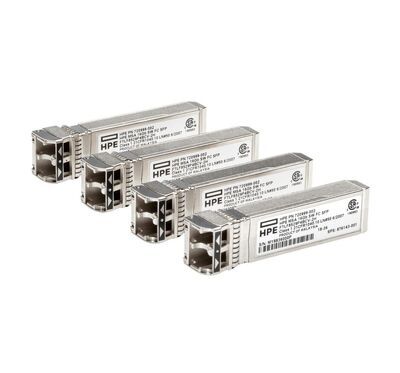 Hewlett Packard Enterprise - MSA2040 8GB SW FC SFP+ 4Pack.