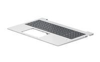 HP - Top Cover W/Keyboard BL INTL