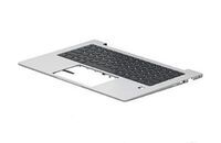 HP - TOP COVER WITHKEYBOARD BL PORT