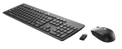 HP - Slim Wireless Keyboard and