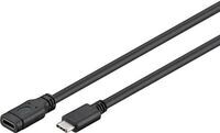 MicroConnect - USB-C 3.0 Extension Cable,