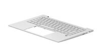 HP - SPS-TOPCOVER W/KB BL SR PVCY