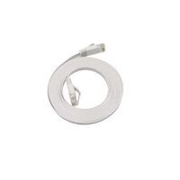 MicroConnect - U/UTP CAT6A 7M White Flat