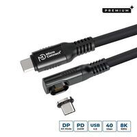 MicroConnect - USB-C to USB-C cable 0.5m